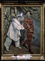 Cézanne, Paul - Pierrot und Harlekin (Mardi Gras)