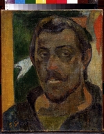 Gauguin, Paul Eugéne Henri - Selbstbildnis