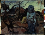 Gauguin, Paul Eugéne Henri - Rave te hiti aamu (Der Abgott)