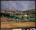 Cézanne, Paul - Tal am Berg Sainte-Victoire