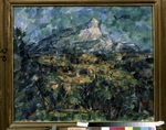 Cézanne, Paul - Landschaft in Aix (Mont Sainte-Victoire)