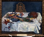 Gauguin, Paul Eugéne Henri - Stilleben mit Papageien