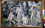 Cézanne, Paul - Die Badenden