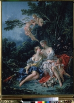 Boucher, François - Jupiter und Kallisto